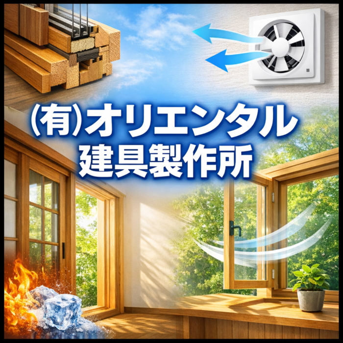 木製建具で高める断熱性能と効率的な換気で快適な住まい作り