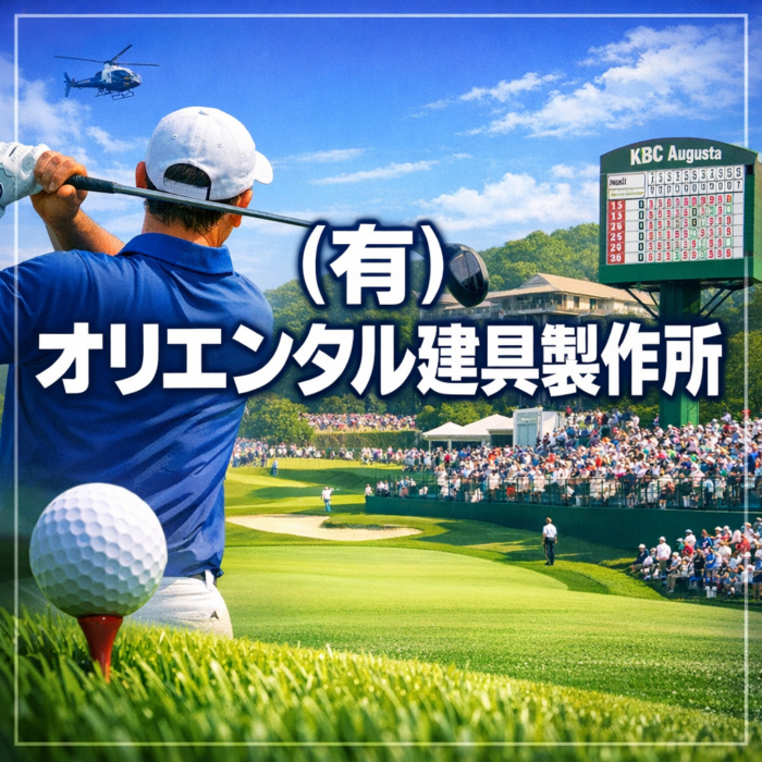 男子プロゴルフの熱戦！芥屋ゴルフクラブのｋｂｃオーガスタを観戦